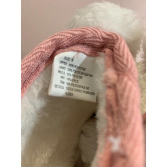 NWT MUKS LUKS Pink Bonnie Bunny Boot - Girls SIZE 9 - Picture 10 of 11